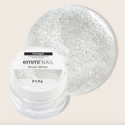 Color Gel Snow White - F196 *Vegan 
